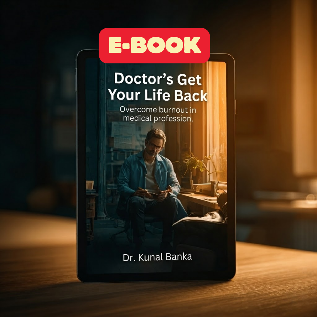 Doctor's Get Your Life Back -E-BOOK