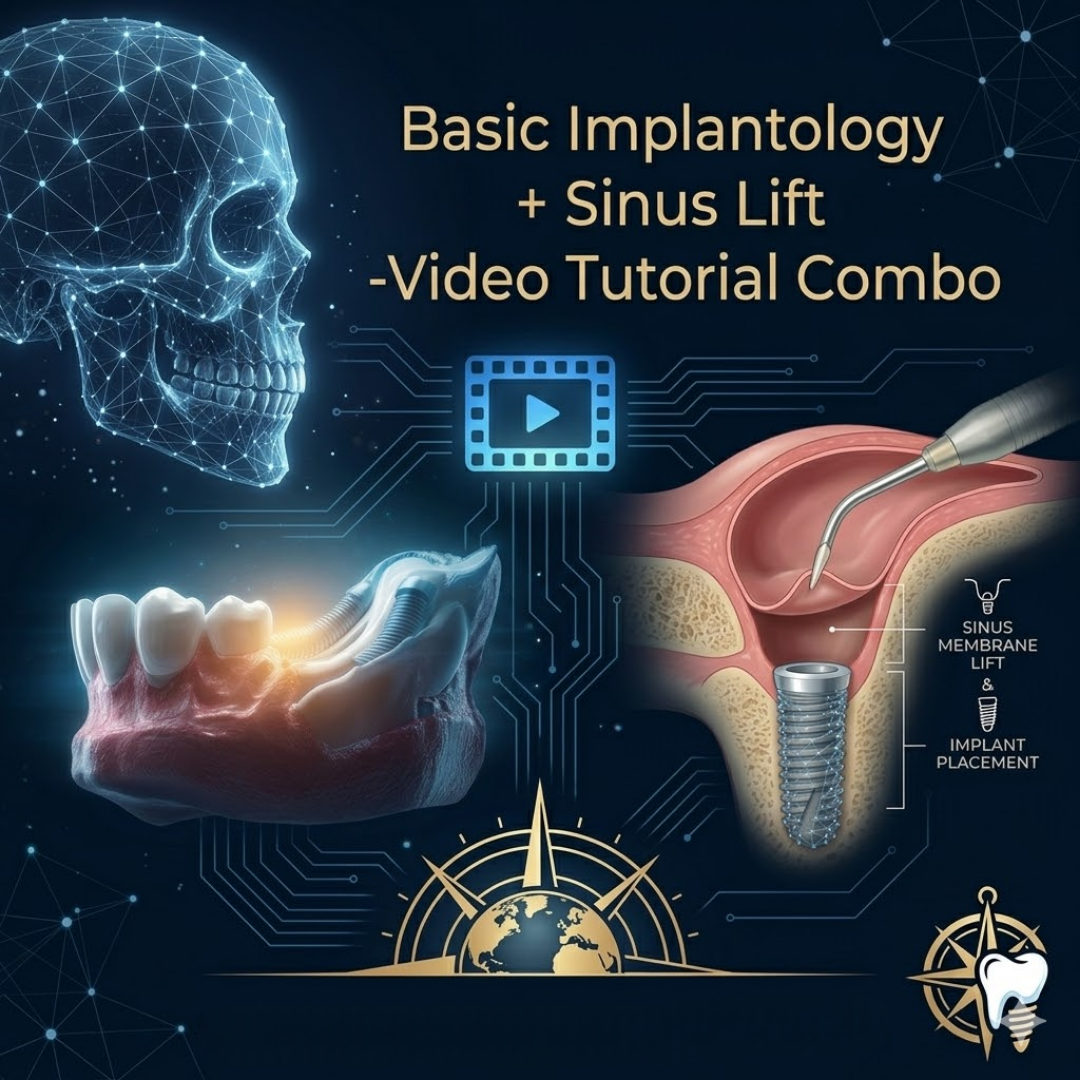 Ultimate Implantology Combo Video Tutorial