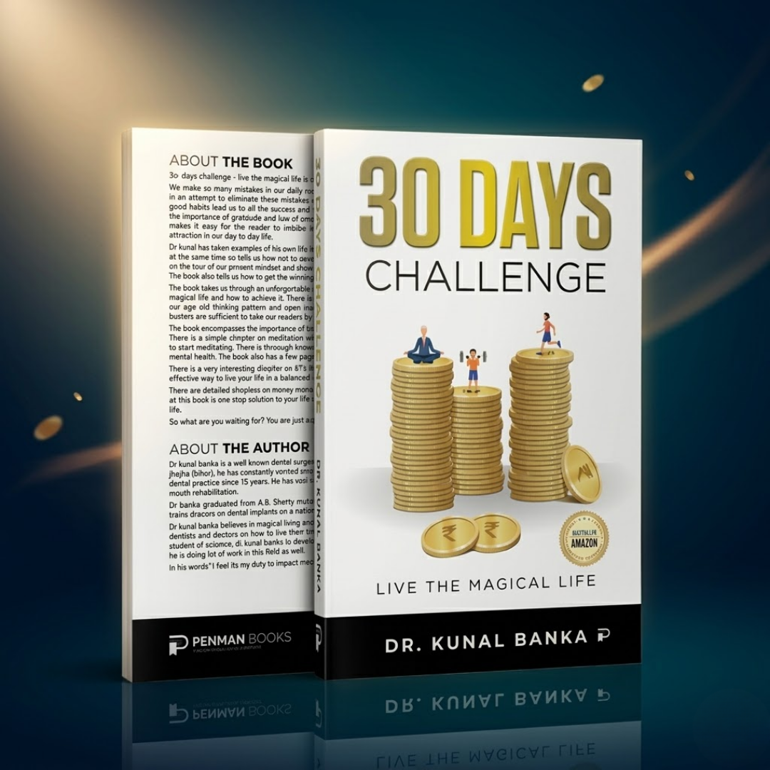 30 Days Challenge - The bestseller