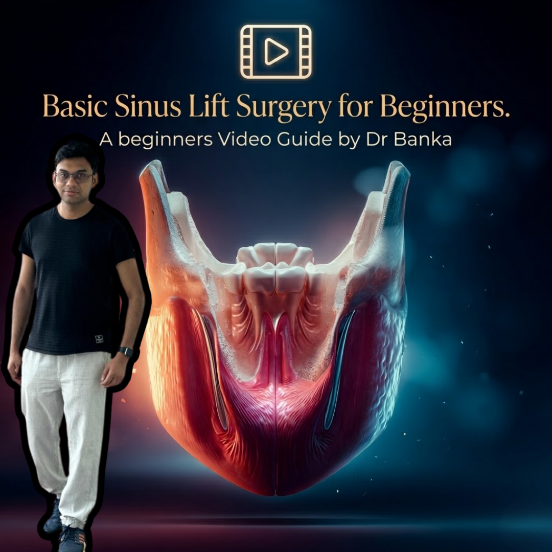 Basics of Sinus Lift Surgery - Video Course